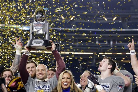 Gophers football: What are the popular bowl game destinations one month out?